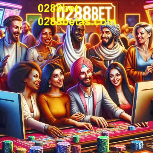 Explorando a Comunidade de Jogos Online em 0288bet